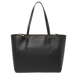 Marc Jacobs black tote bag